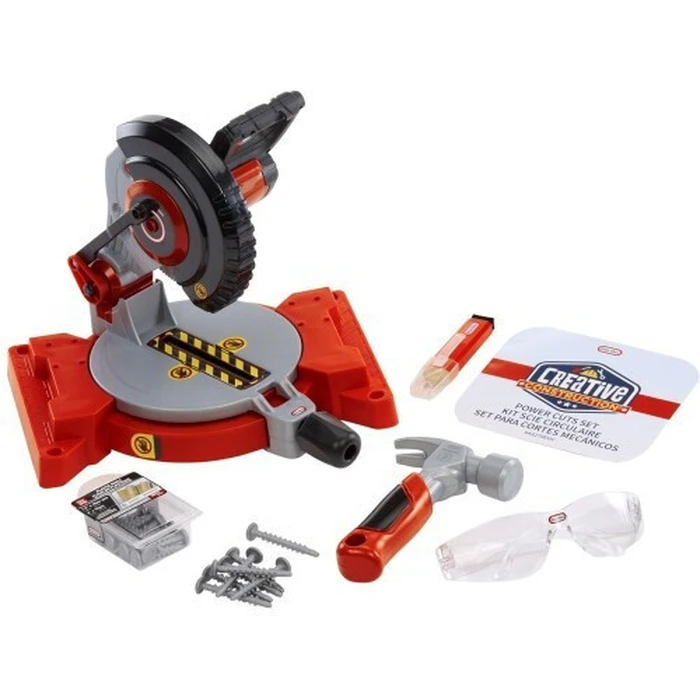 Construction Role Play Toy MGA Little Tikes Creative Construction Power Cuts Set