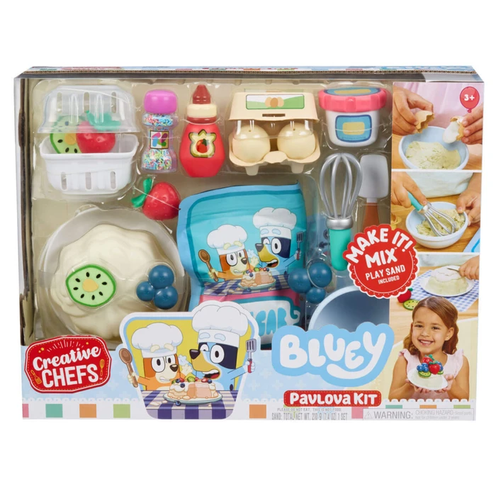 Little Tikes Creative Chefs Bluey Pavlova Set