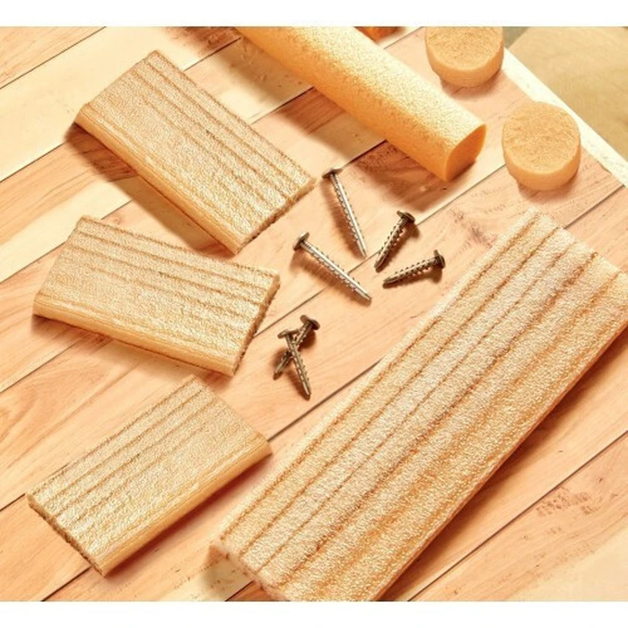 MGA Little Tikes Creative Construction Refill Pack Wood Plastic Screws Plastic Nails