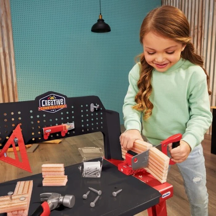 MGA Little Tikes Creative Construction 8 Foam Wood 3 Pack