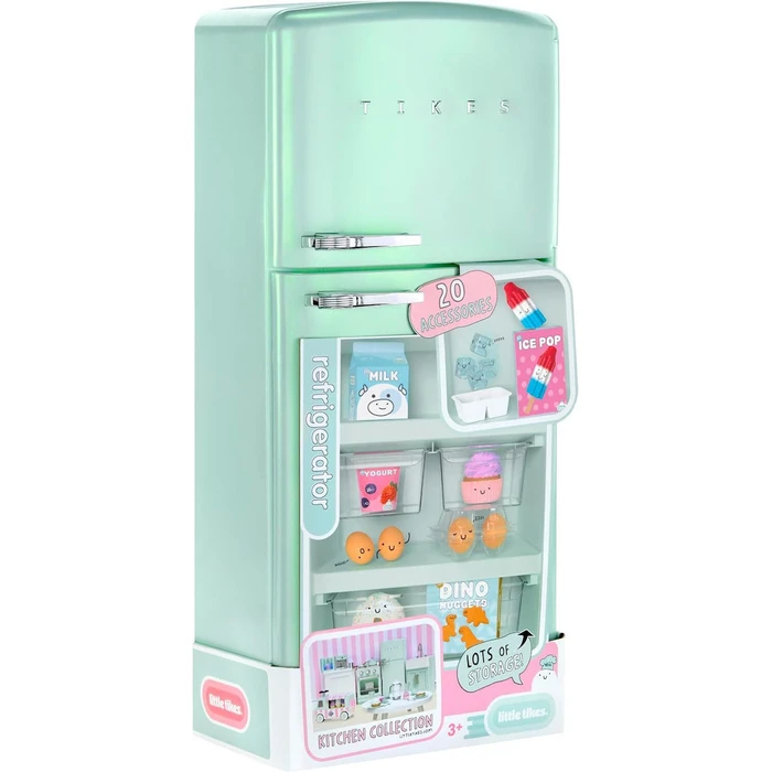 Little Tikes Sweet Spaces: Ψυγείο - Kitchen Collection (664724)
