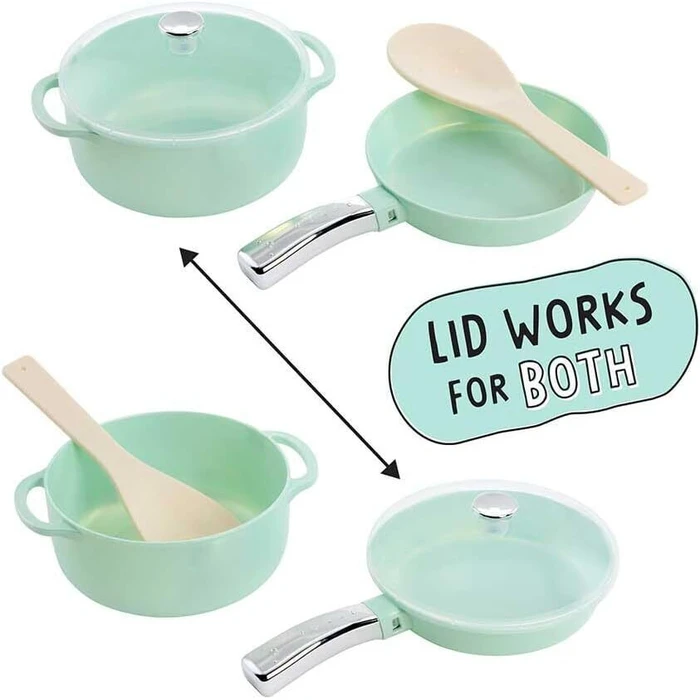 Little Tikes Sweet Spaces: Σετ Κατσαρολάκια και Τηγάνι - Love to Cook! (665271)