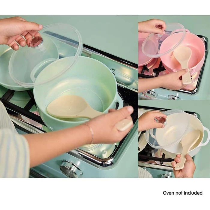 Little Tikes Sweet Spaces: Σετ Κατσαρολάκια και Τηγάνι - Love to Cook! (665271)