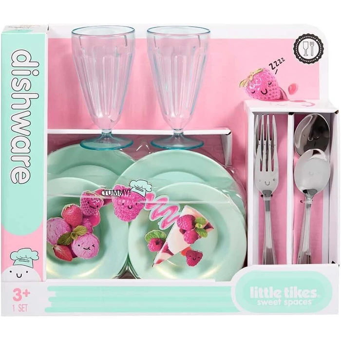 Little Tikes Sweet Spaces Σετ Σερβίτσιου - What's For Dinner! (665325)