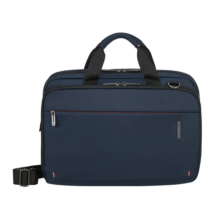 Samsonite Network 4 Τσάντα Ώμου / Χειρός για Laptop 15.6'' Space Blue