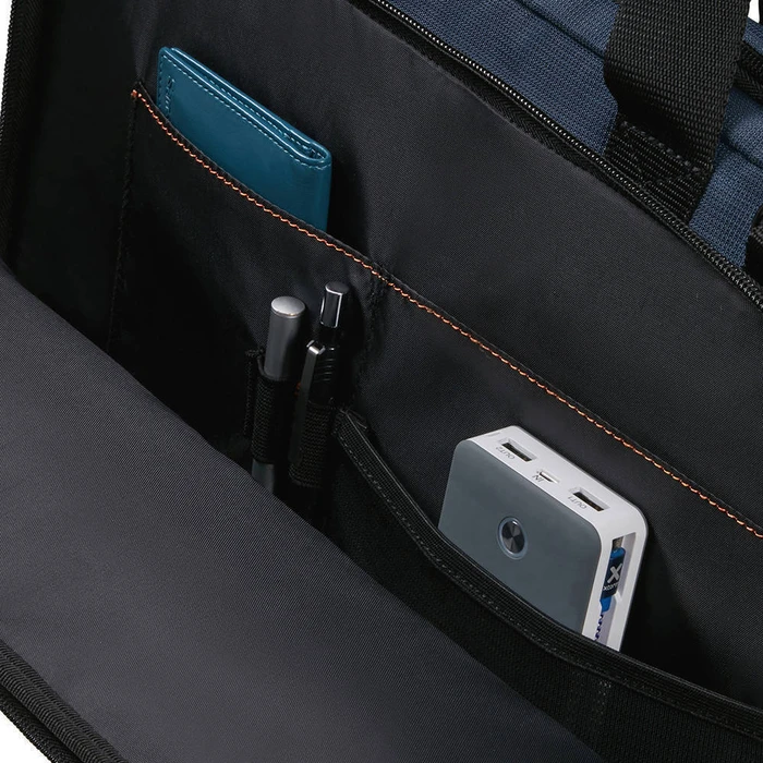 Samsonite Network 4 Τσάντα Ώμου / Χειρός για Laptop 15.6'' Space Blue