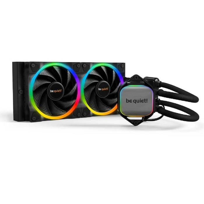 Υδρόψυξη CPU Be quiet HYDRO PURE LOOP 2 FX 280MM BW014,  5500RPM, 2 X ARGB LIGHT WINGS 140MM