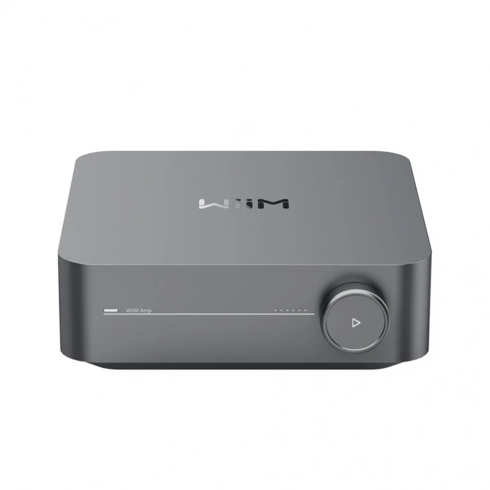 WiiM LPWIAMPP Amp Pro Multiroom Streaming Amplifier - Dark Gray