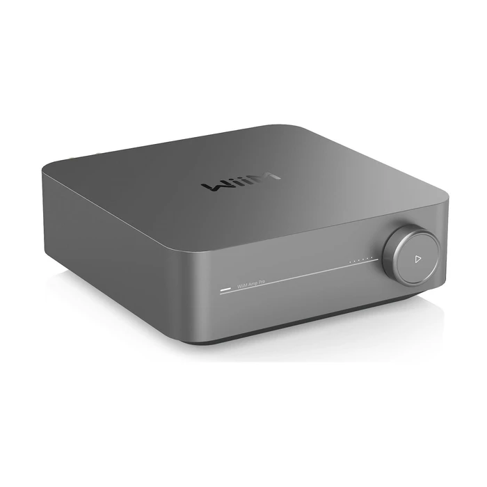 WiiM LPWIAMPP Amp Pro Multiroom Streaming Amplifier - Dark Gray