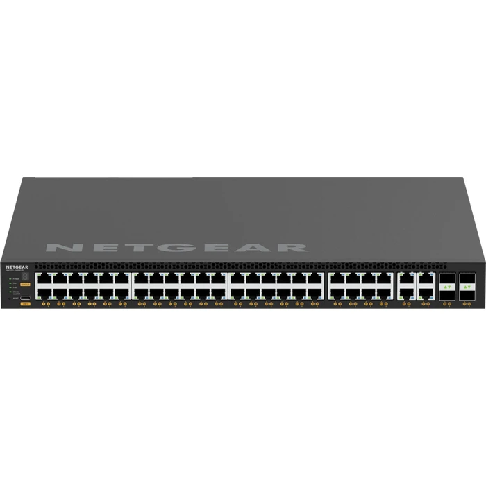 NETGEAR Switch 52x GE MSM4352-100NES (4x10-Gigabit) PoE++