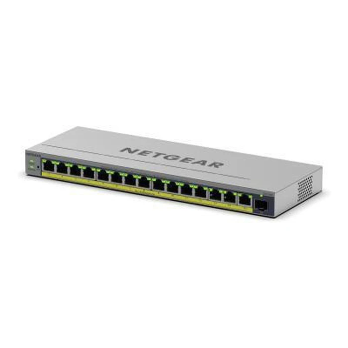 Netgear Switch GS116EP 100EUS 16 Port PoE Managed Network Switch
