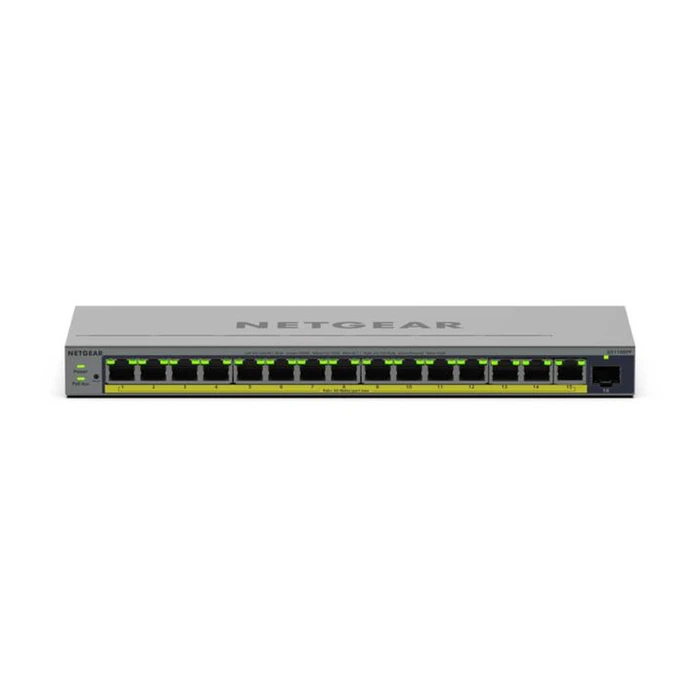 Netgear Switch GS116EPP-100EUS Διακόπτης Δικτύου