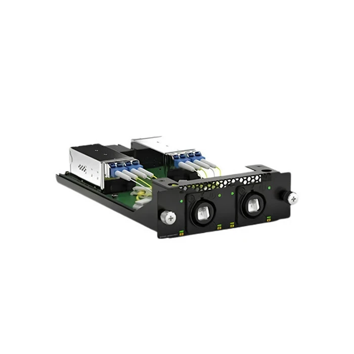 NETGEAR Κάρτα Διεπαφής M4350-16M4V με 2x Neutrik OpticalCON Quad & 4x SMF Transceivers (APM414LD-10000S)