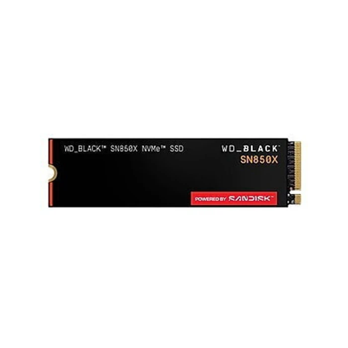 WD Black SN850X 2TB M.2 NVMe PCIe Gen4 SSD (WDBB9G0020BNC-WRSN)