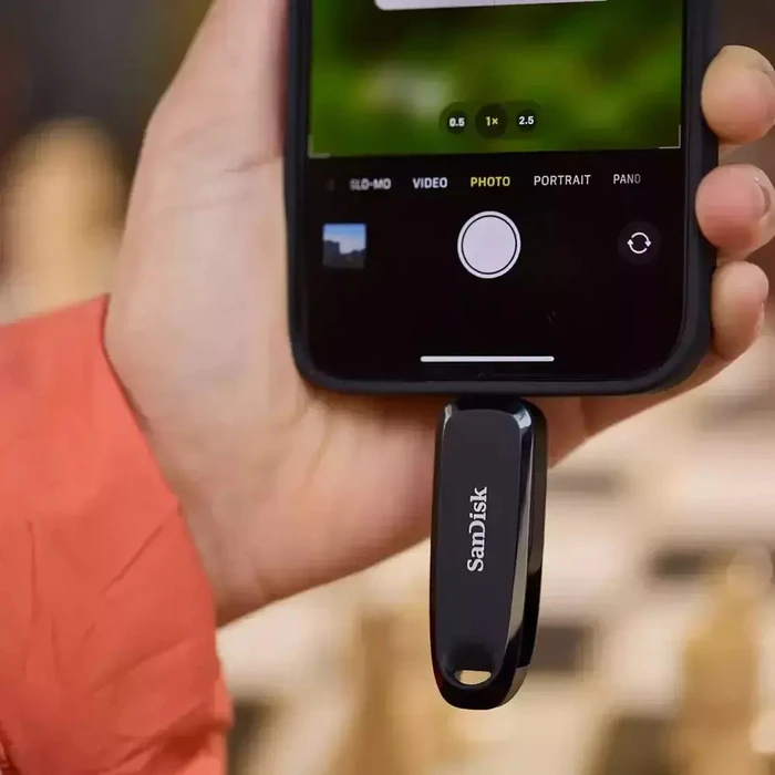 SanDisk Stick Phone Drive USB Type-C/USB-A 512GB