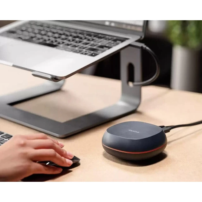 External Hard Drives SanDisk Desk Drive 4TB USB Type C Desktop External SSD