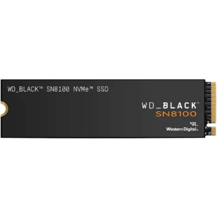 Western Digital WD Black SN8100 M.2 2280 NVMe PCIe 4.0 x4 2TB SSD (WDBCMT0020BNC-WRSN)