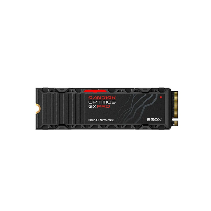 SanDisk Optimus GX Pro 850X 2TB M.2 NVMe SSD με Ψύκτρα