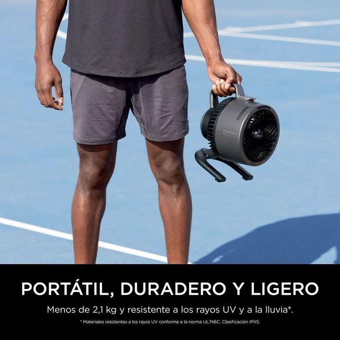 Shark Table Fan FA050EU Black