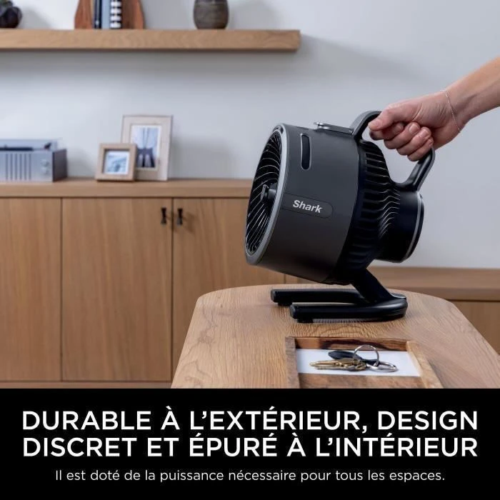 Shark Table Fan FA050EU Black