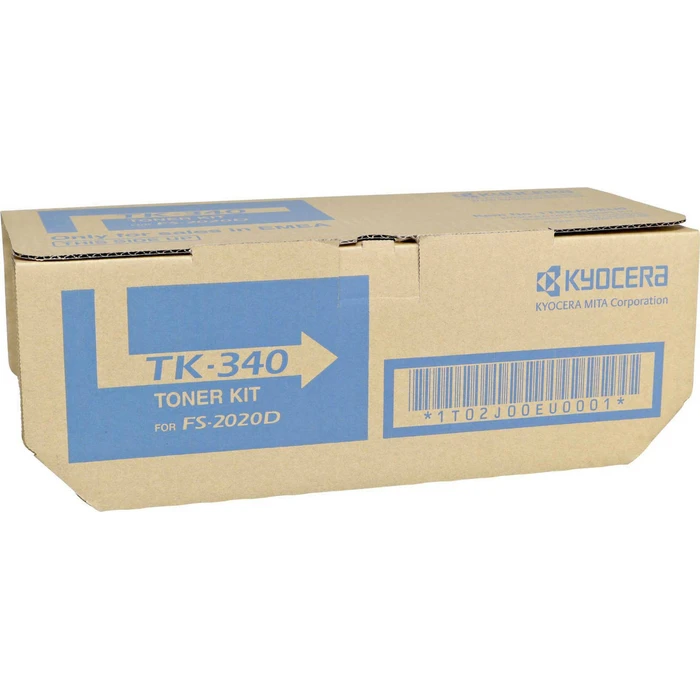 Γνήσιο Toner Kyocera TK-340 Black up to 12.000 pages gem. ISO/IEC 19752