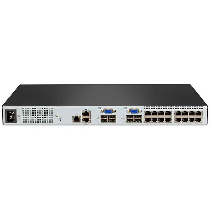 Vertiv AV3216-001 (Avocent AutoView AV3216) 16-Port KVM & Data Switch - PS/2 / USB / USB 2.0