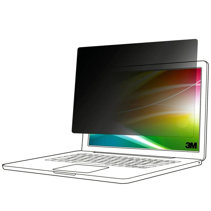 3M Brightscreen Privacy Filter for 14 inch Laptop (16:9) BP140W9B