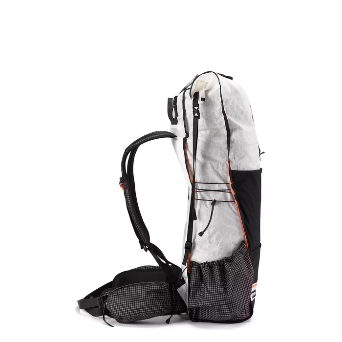 Hyperlite Mountain Gear Ορειβατικό Σακίδιο 55lt Αδιάβροχο Λευκό Trekking