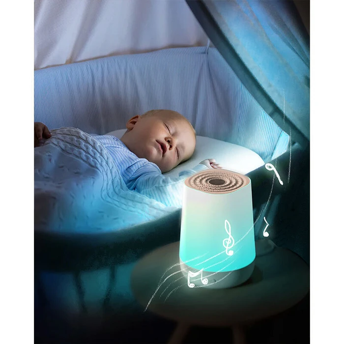 Έξυπνο Επιτραπέζιο Φωτιστικό LED Momcozy WN002 - Wi‑Fi, Πολύχρωμο, Dimmable