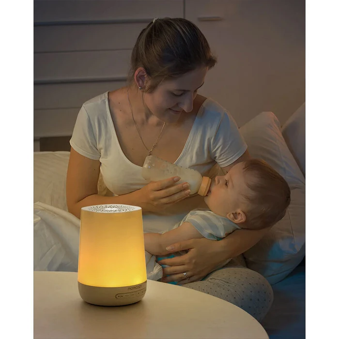 Έξυπνο Επιτραπέζιο Φωτιστικό LED Momcozy WN002 - Wi‑Fi, Πολύχρωμο, Dimmable