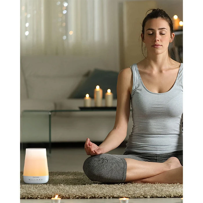 Έξυπνο Επιτραπέζιο Φωτιστικό LED Momcozy WN002 - Wi‑Fi, Πολύχρωμο, Dimmable