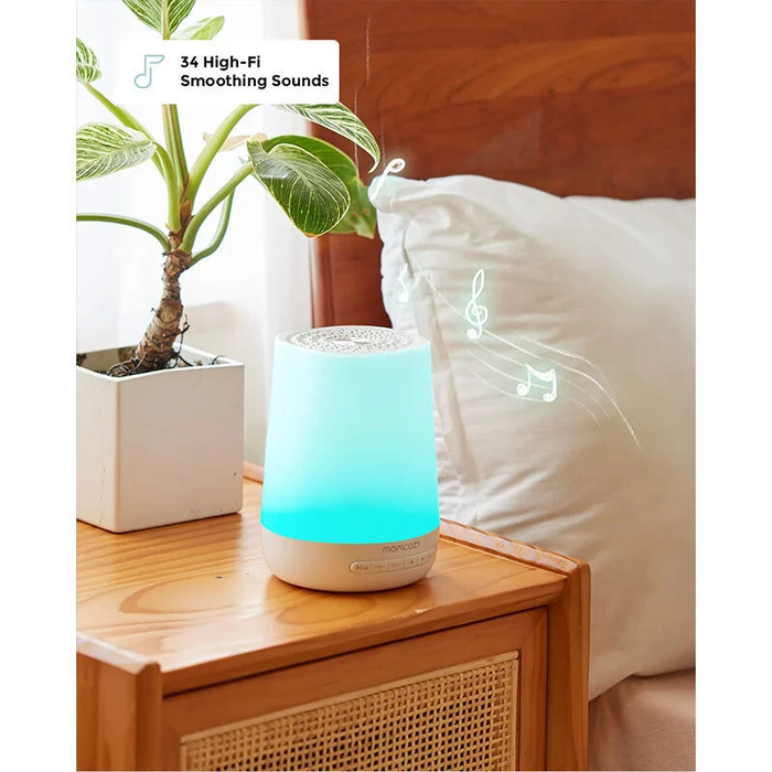 Έξυπνο Επιτραπέζιο Φωτιστικό LED Momcozy WN002 - Wi‑Fi, Πολύχρωμο, Dimmable