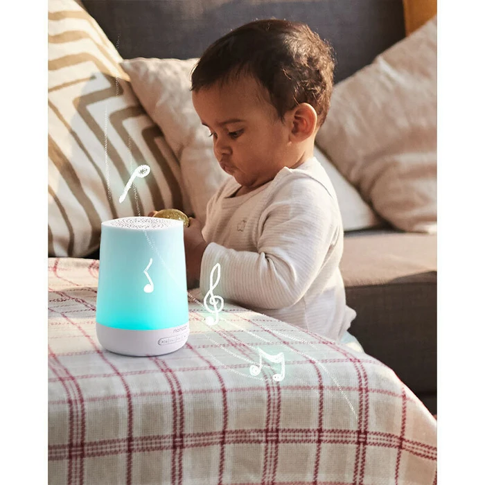 Έξυπνο Επιτραπέζιο Φωτιστικό LED Momcozy WN002 - Wi‑Fi, Πολύχρωμο, Dimmable