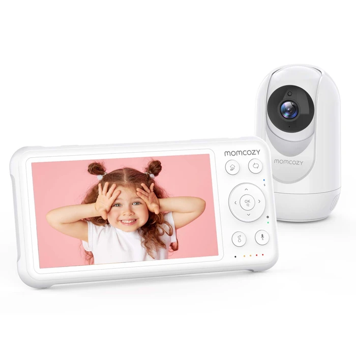 Momcozy Ασύρματη Ενδοεπικοινωνία Μωρού με Αμφίδρομη Επικοινωνία & Νανουρίσματα BM018-WH12BA-A