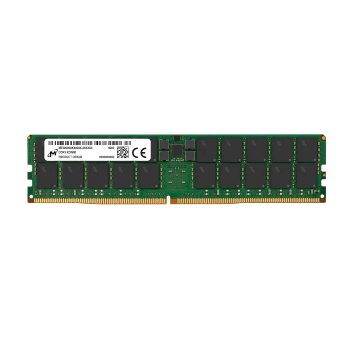 Micron 64GB DDR5 RDIMM 2Rx4 6400 CL52 (MTC40F2046S1RC64BT)