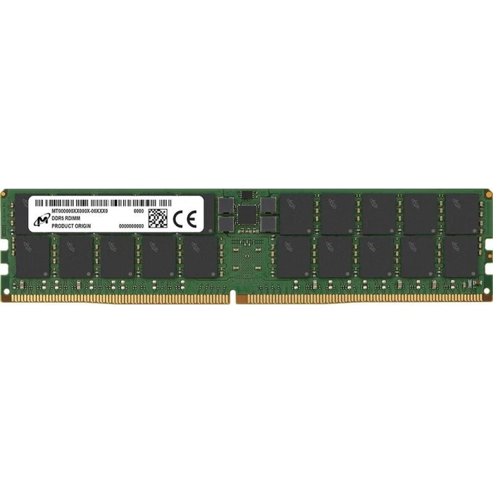 Micron 96GB RDIMM DDR5-6400 CL52 (24Gbit) - Μονό Πακέτο