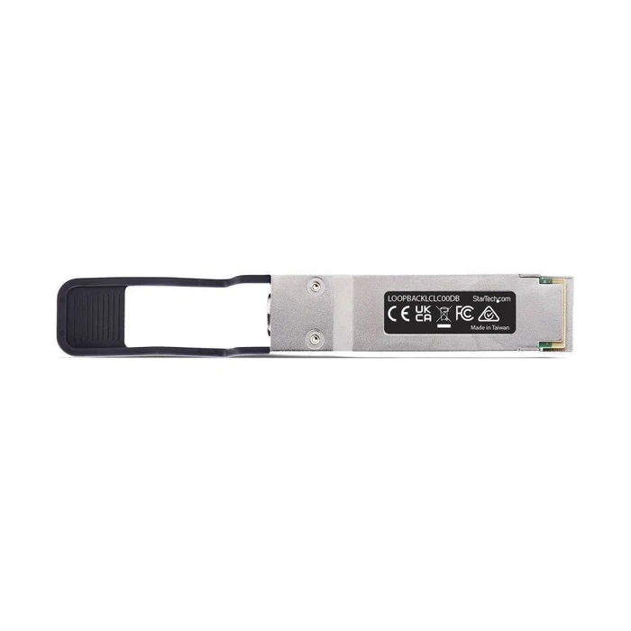 StarTech QSFP28 100G Passive Loopback Module (Silver) - MSA Compliant