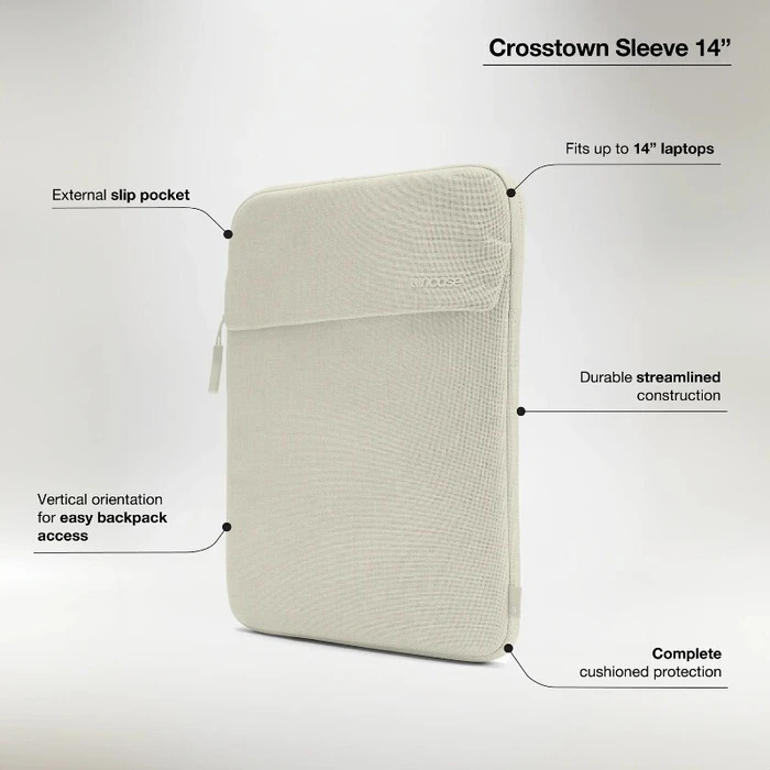 Incase Αδιάβροχη Θήκη για Laptop 14"