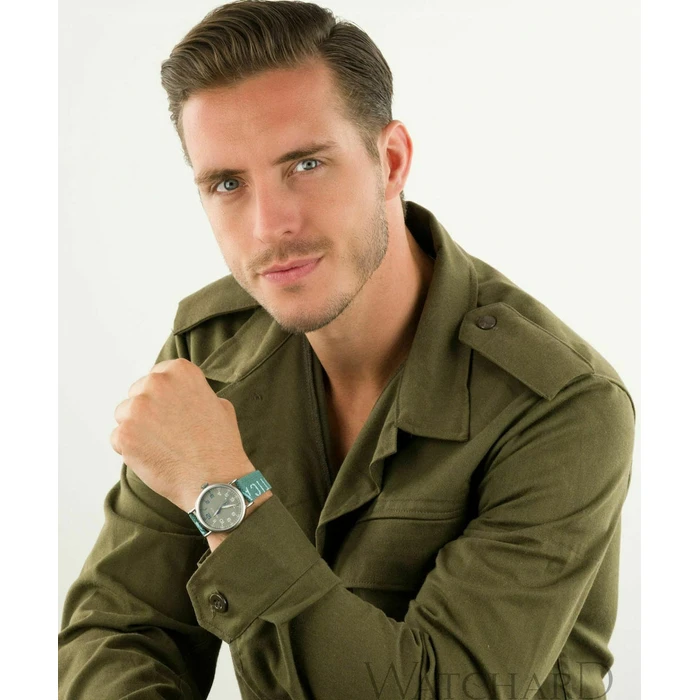 Nautica Ανδρικά Ρολόγια Ασημί 40 mm