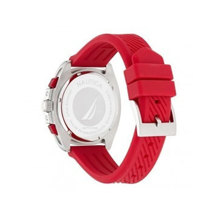 Nautica Ανδρικά Ρολόγια Ασημί ? 44 mm