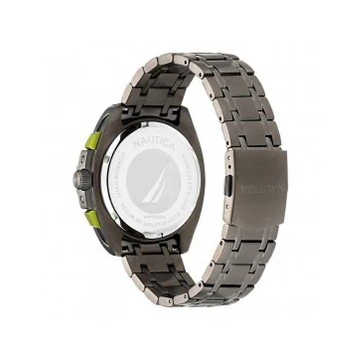 Nautica Ανδρικά Ρολόγια Ασημί 44 mm