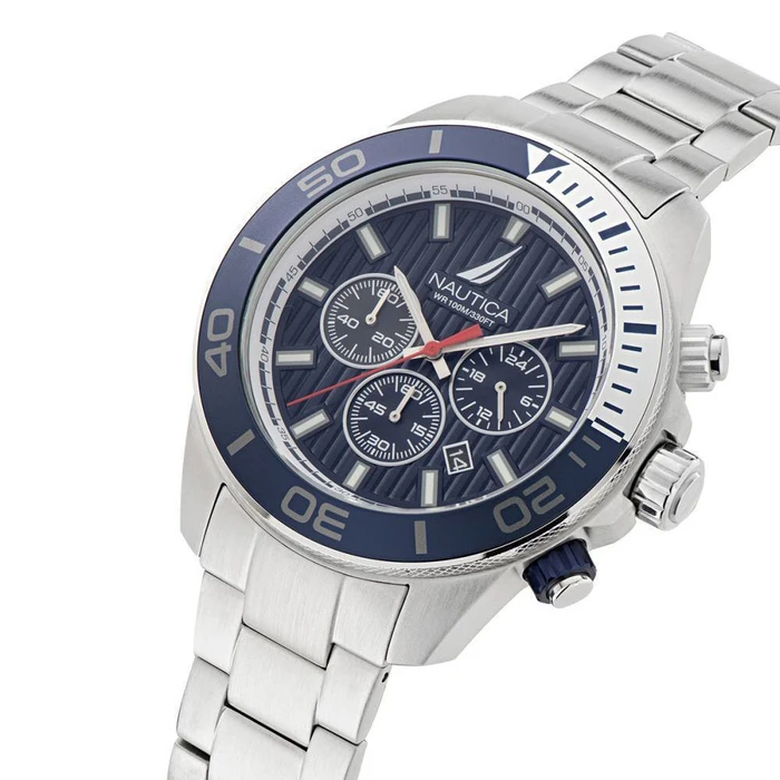 Nautica Men's Watch Silver