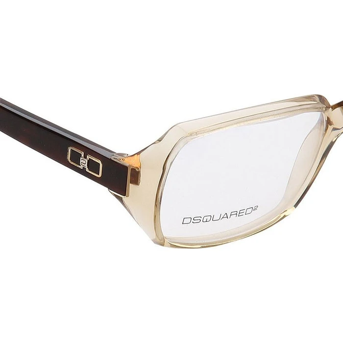 Dsquared2 Γυναικείος Κοκκάλινος Σκελετός Γυαλιών Πεταλούδα σε Κόκκινο Χρώμα DQ5019 045