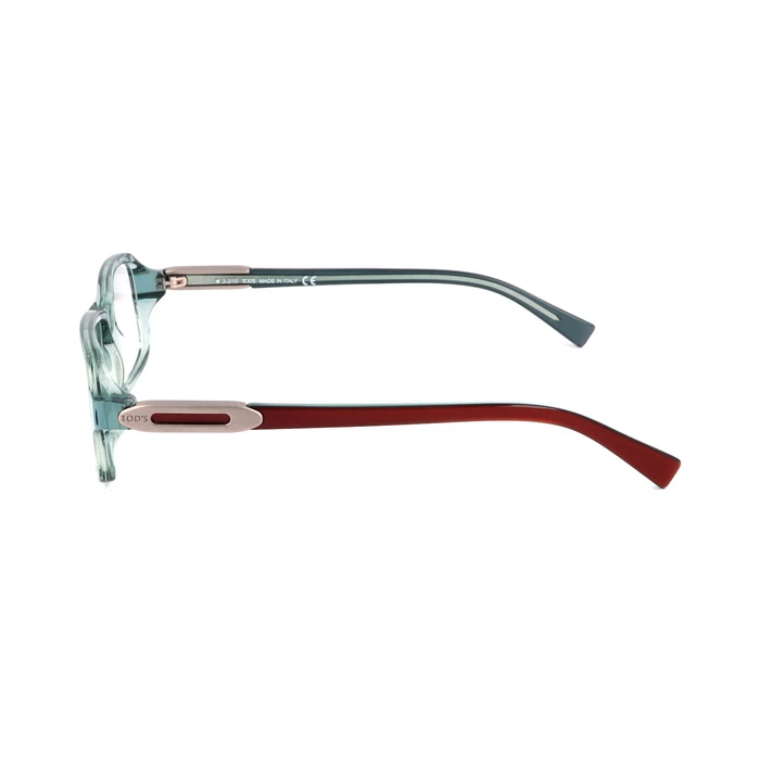 Tod's Γυναικείος Κοκκάλινος Σκελετός Γυαλιών Τιρκουάζ TO5018 087