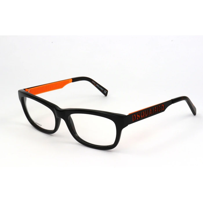 Dsquared2 Ανδρικός Κοκκάλινος Σκελετός Γυαλιών Μαύρος DQ5095 001