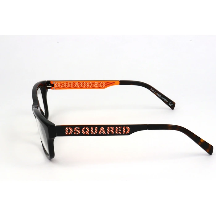 Dsquared2 Ανδρικός Κοκκάλινος Σκελετός Γυαλιών Μαύρος DQ5095 001