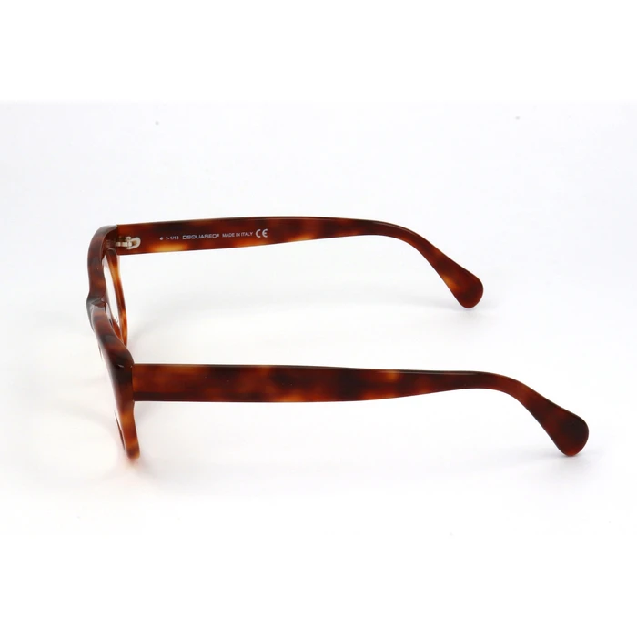 Dsquared2 Γυναικείος Κοκκάλινος Σκελετός Γυαλιών σε Καφέ Ταρταρούγα DQ5119 053