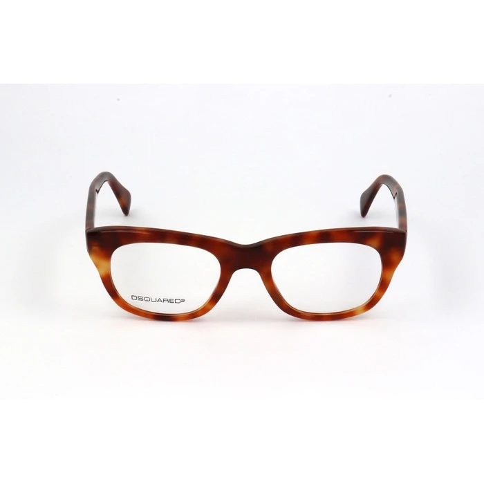 Dsquared2 Γυναικείος Κοκκάλινος Σκελετός Γυαλιών σε Καφέ Ταρταρούγα DQ5119 053