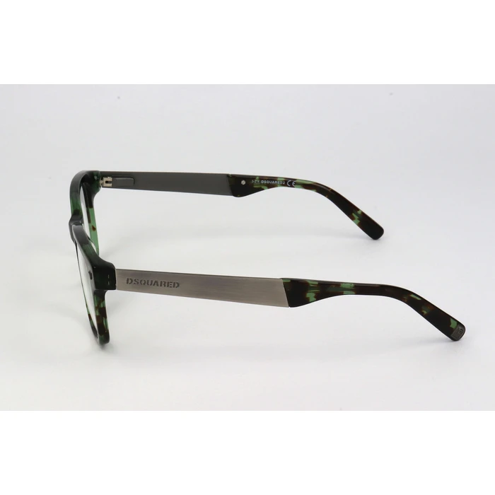 Dsquared2 Eyeglasses Unisex Lens Bridge Temple 49 18 145 Mm Dq5130-55