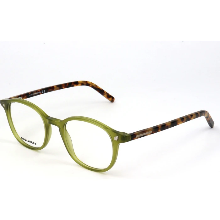 Dsquared2 Eyeglasses Unisex Lens Bridge Temple 48 20 145 Mm Dq5124-93